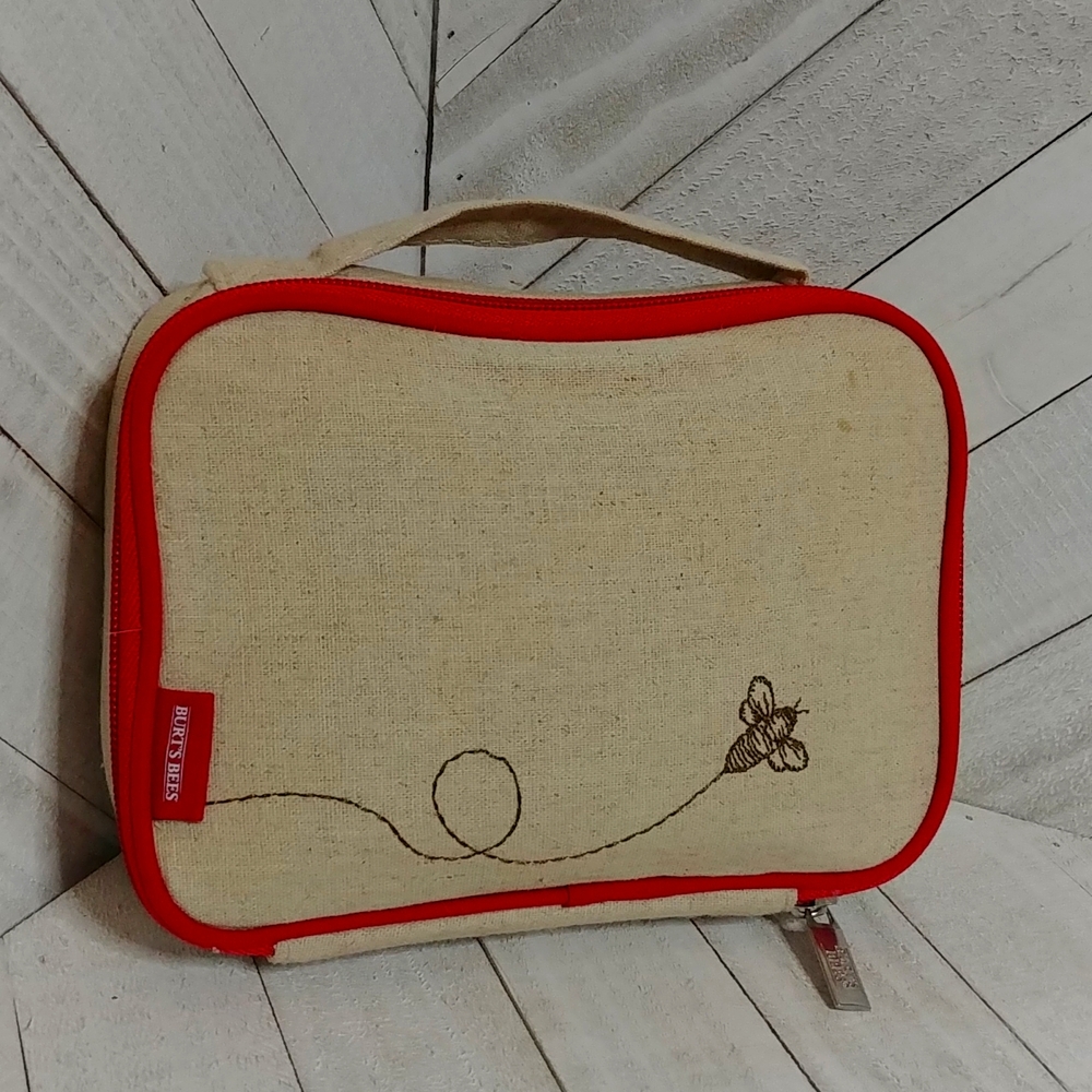 Burts Bees Makeup Bag